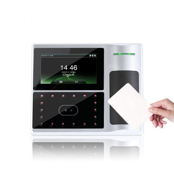 uFace801 Face RFID Time Attendance and Access Control-P1