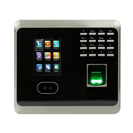ZKteco WiFi UF100Plus Face & Fingerprint Time Attendance with Free Software 
