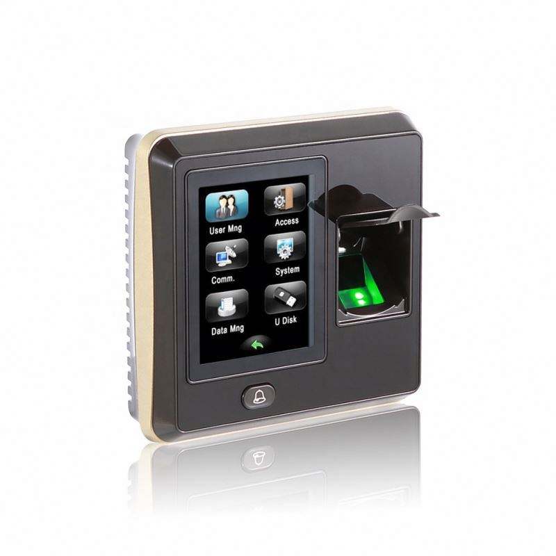 SF300 Touch Screen Fingerprint Time Attendance and Access Control-P1