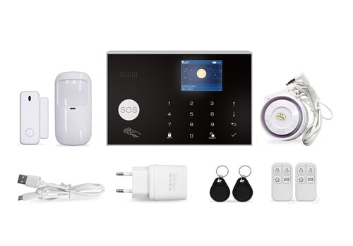 G300-WiFi and 4GSM Smart Alarm System
