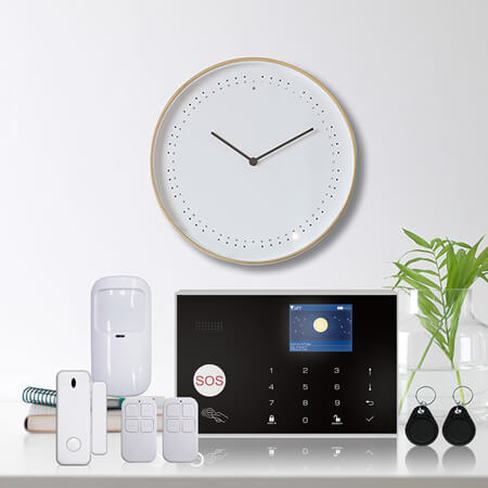 G300-WiFi and 4GSM Smart Alarm System