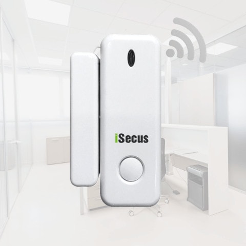 D100 Wireless Door Sensor Window Sensor 433MHZ