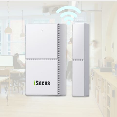 D210-WiFi Door Sensor and Window Sensor