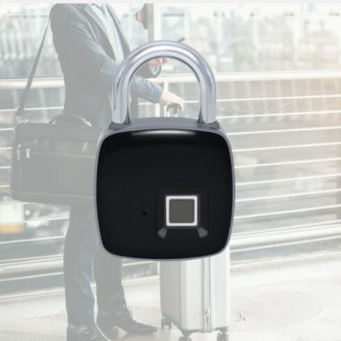 LK-P30-Fingerprint Padlock