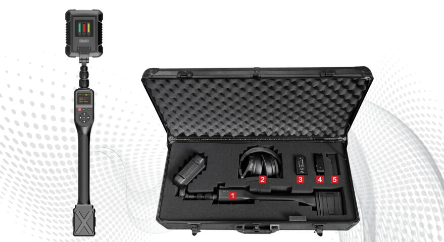 DT-810 Non-Linear Junction Detector P02 DT-810 Thermal Non-Linear Junction Detector