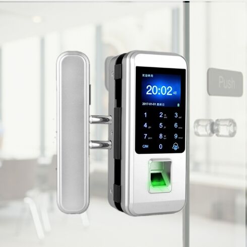 LK-8801 Fingerprint Glass Door Lock