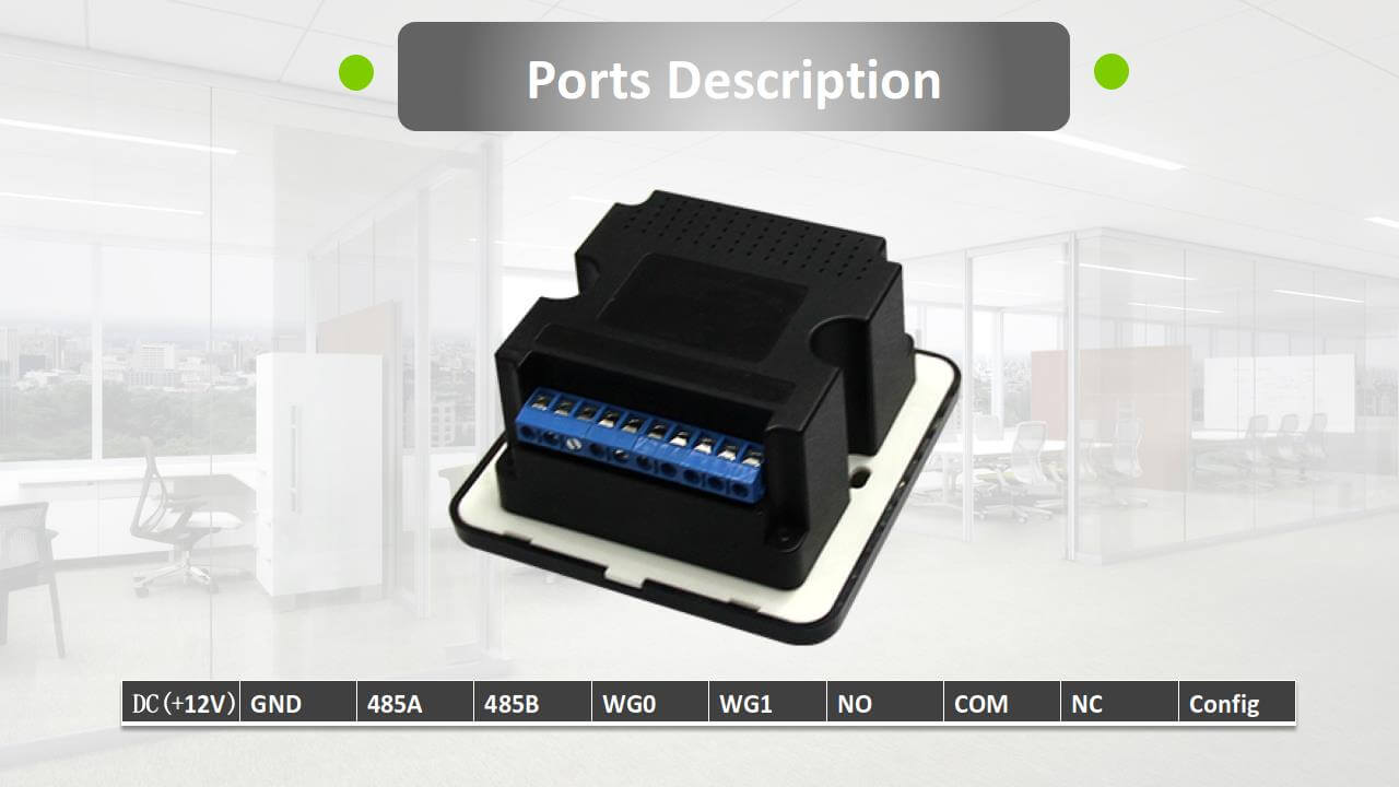 ZKTeco R401 QR NFC Reader ZKTeco R401 QR NFC Reader