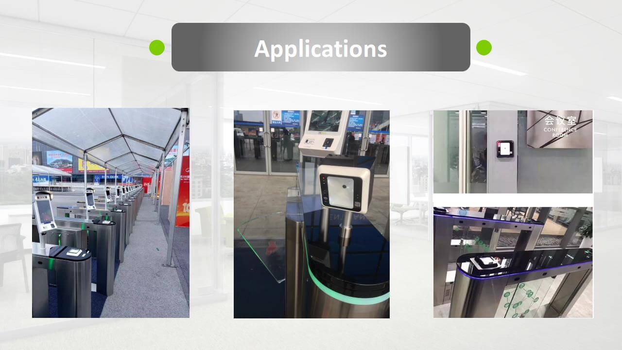 ZKTeco R401 QR Reader Applications ZKTeco R401 QR Reader Applications
