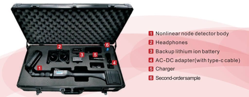 DT-830 Packing DT-830 Thermal Non-liear Junction Detector Packing Box