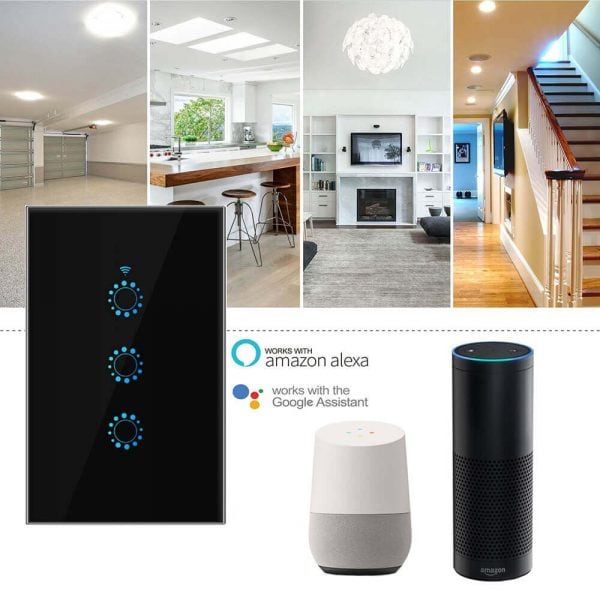 Smart WiFi Light Switch-BS-P05