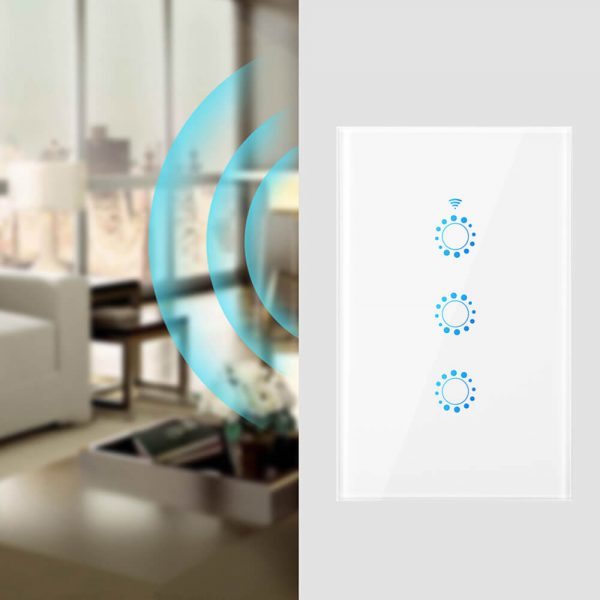 Smart WiFi Light Switch-P02