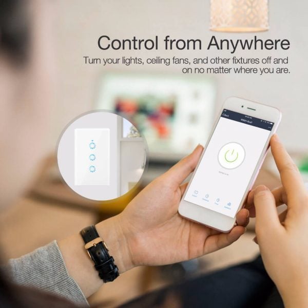Smart WiFi Light Switch-P03