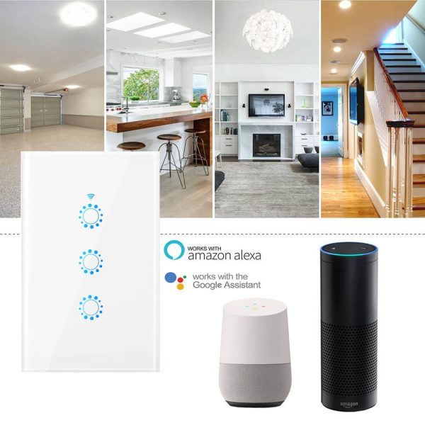 Smart WiFi Light Switch-P05