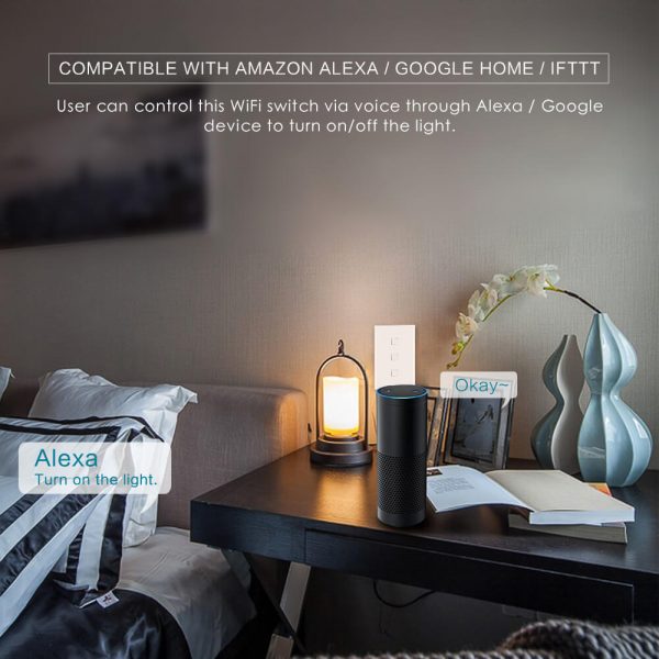 Smart WiFi Light Switch-P3