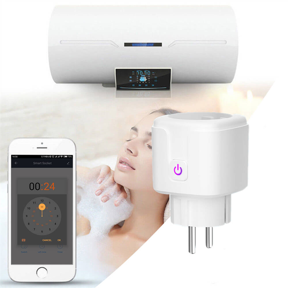 Smart WiFi Power Socket ST100-EU-05-Timer