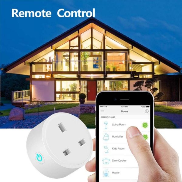 WiFi Power Socket-ST100-UK-03-Features-Remote Control