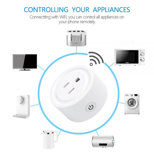 WiFi Power Socket-ST100-US-02-Features-Application