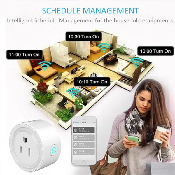 WiFi Power Socket-ST100-US-Features-04-Schedule Application