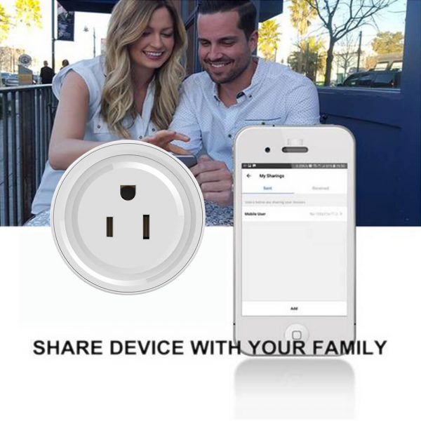 WiFi Power Socket-ST100-US-Features-07-Sharing