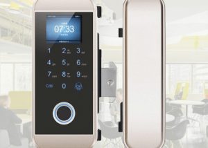 LK-1108-J Fingerprint Lock for Glass Door
