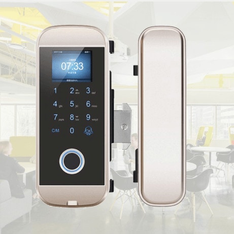 LK-1108-J Fingerprint Lock for Glass Door