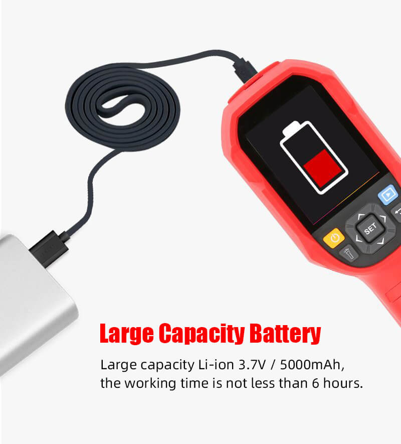 uti165k thermal imaging thermometer Large capacity battery