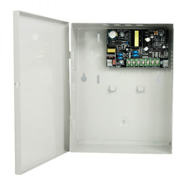 12V Power Supply Box with Battery Lead for Access Control System