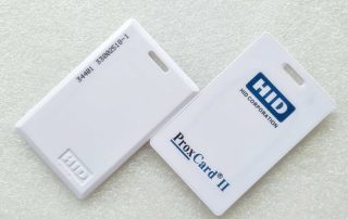 HID-Thick Card with HID Logo