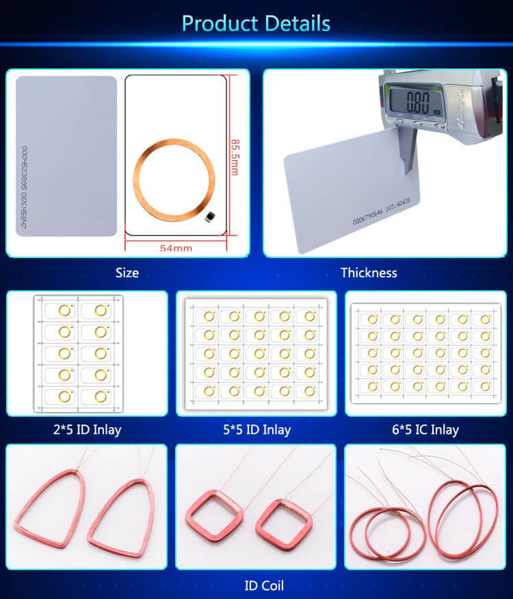 RFID Cards and MF Cards info