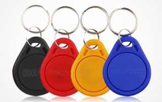 RFID Keyfob from isecus