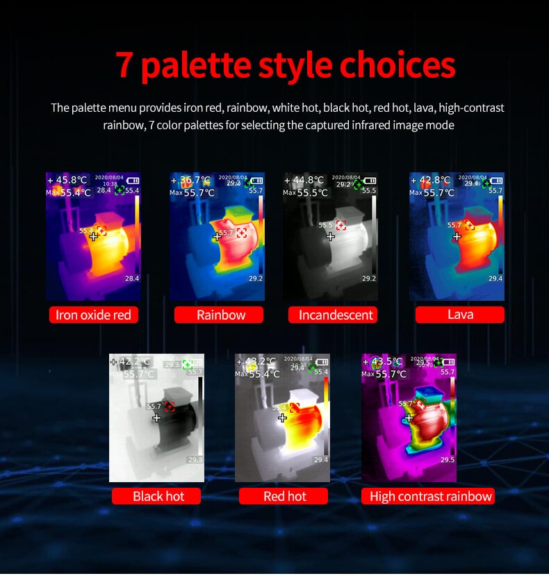 UTI260B-Thermal Imaging Camera-P9