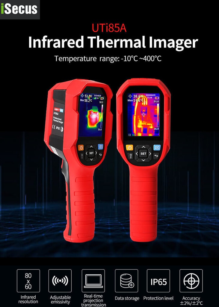 UTI85A Industrial Thermal Imager Camera-Handheld-Thermal Imaging-Camera-P1