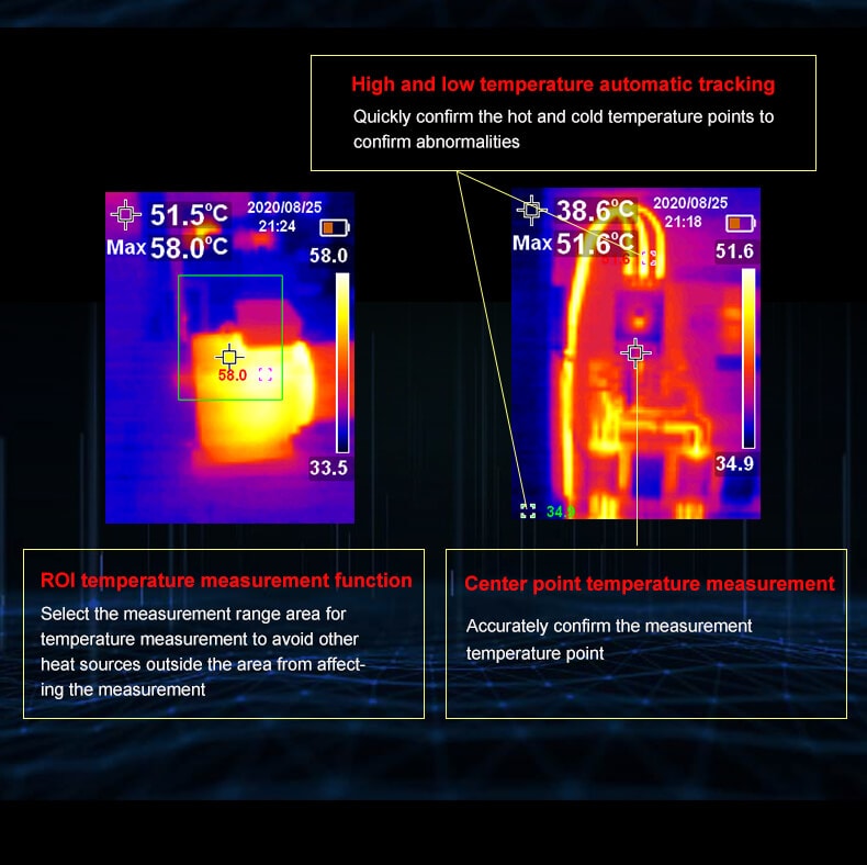 UTI85A Industrial Thermal Imager Camera-Handheld-Thermal Imaging-Camera-P3