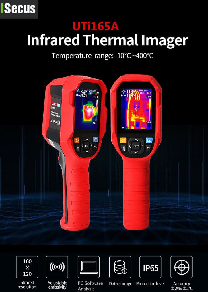 UTi165A Industrial Thermal Imager Camera-Handheld-Thermal Imager-Camera