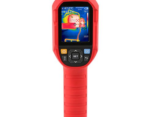 UTi260B Industrial Thermal Imager 256×192 Measures -15~550℃