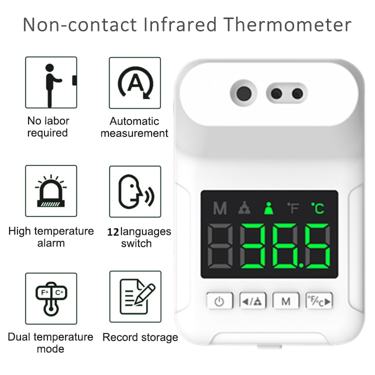 K-3S Thermometer Features