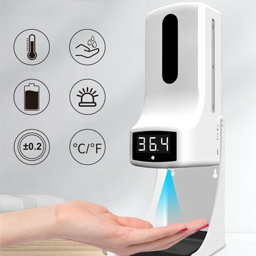 K9Pro Dispenser with Temperature Measurement