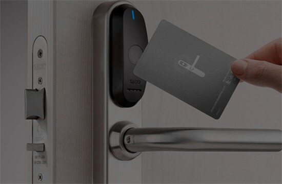 Smart Fingerprint Door Lock from iSecus