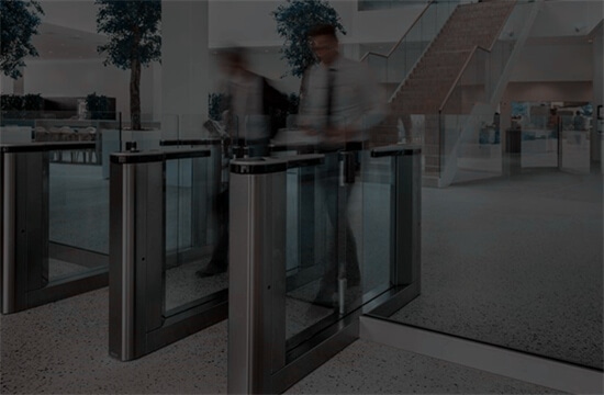 Smart Entrance Control from iSecus