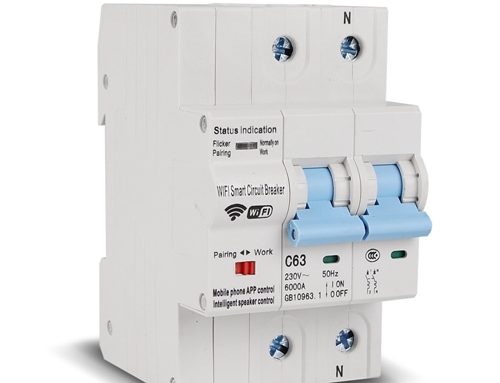 Tuya Smart WiFi Circuit Breaker with Energy Statistics WCB100