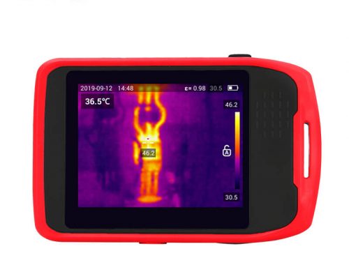 UTi120T Pocket Thermal Imager (Matches Fluke PTi120) 120×90