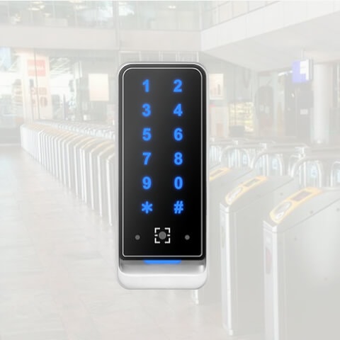 ZKTeco QR Reader QR378 for access control