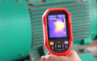 Thermal Imaging Application Motor Inspection