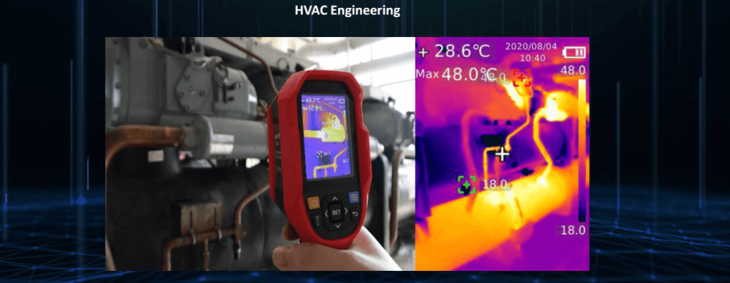 Thermal Imaging Camera HVAC Engineering