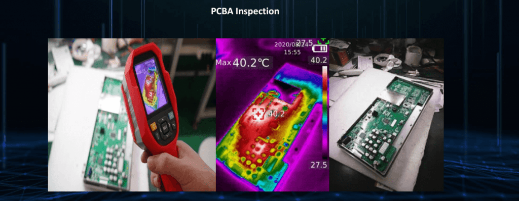 Thermal Imaging Camera PCBA Inspection