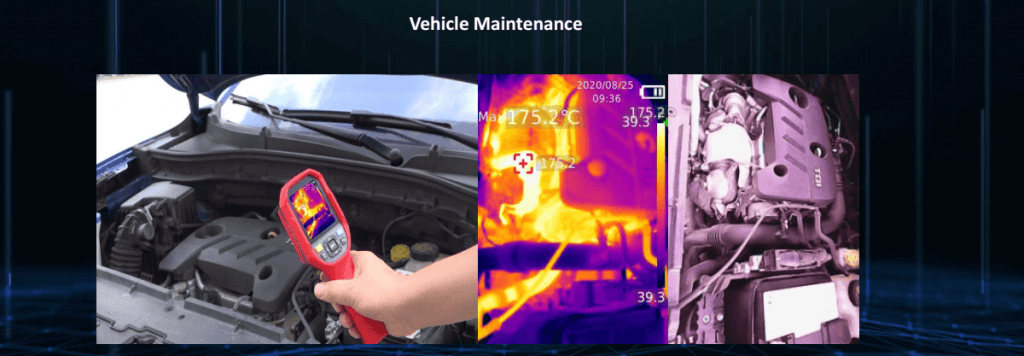 Thermal Imaging Camera Vehicle Maintenance