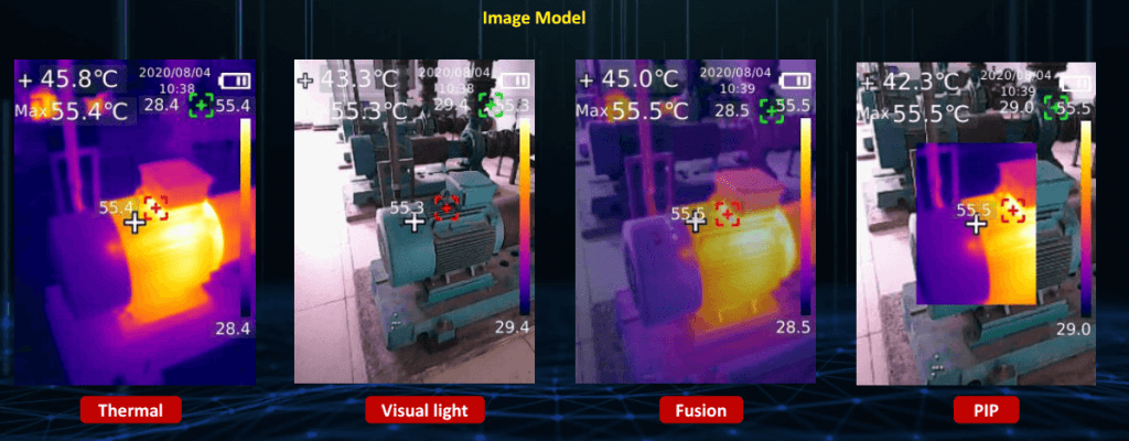 Thermal Imaging Pictures Mode