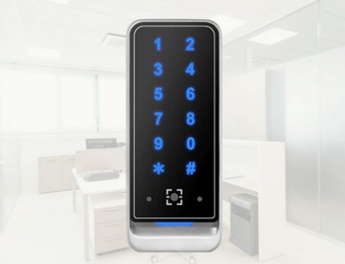 QR Code and Card Access Control QRT387