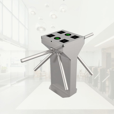 TS129-2 Double Tripod Turnstile for Access Control-featured pic