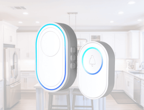 Tuya WiFi Door Bell and Alarm Host DB110